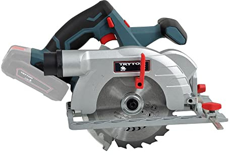 Scie circulaire sans Aku/ordre Système 20 V de marque Triton