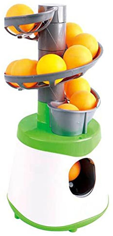 Máquina De Pelotas De Tenis De Mesa, Mini Máquina De Lanzamiento De Servicio De Robot De Tenis De Mesa Portátil, Robot para Niños Principiantes Jugador Escuela Equipo De Tenis De Mesa