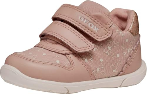 Geox - B ZAPITO Girl A, Zapatillas Bebé - Mädchen, Lt Rose,