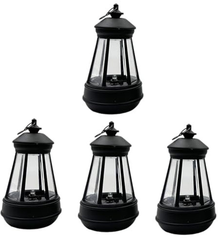 BESPORTBLE Pcs Solar Hanging Lantern Outdoor Garden Decor Lamp Solar Yard Light Decorative Garden Lights