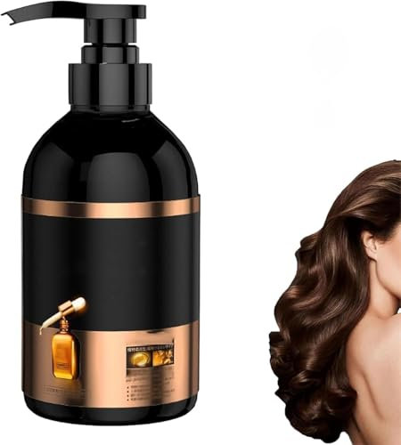 Bai Hei Ke Shampoo,Bai Hei Ke Anti-Hair Loss Shampoo,Japanese Ginseng Shampoo, Ginger Plant Extract Anti-Hair Loss Hair Shampoo,Volumizing Hair Shampoo,For Anti-Hair Loss And Hair Growth (500ML)