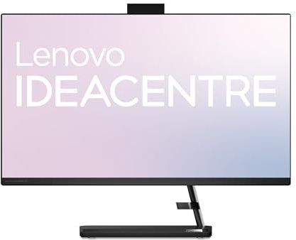 Lenovo IdeaCentre 3 All in One | 27 Full HD Display | AMD Ryzen 7 7730U | 16GB RAM | 1TB SSD | AMD Radeon Grafik | Windows 11 Home | QWERTZ | schwarz | inkl. Tastatur & Maus | 3 Monate Premium Care