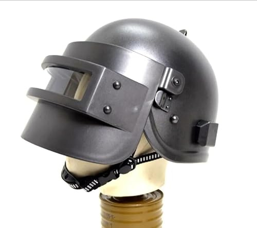 Replica Army K6-3 Special Forces Helmet Black | Tactical Military Style Combat Helmet | Lightweight Training Helmet for Airsoft, Paintball, Reenactment, Cosplay & Costume Use
