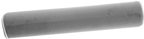 POPETPOP Bolster Yoga Cilindrico in Cotone Morbido per Supporto Cervicale e Gambe, Cuscino Ergonomico Rotondo per Ufficio e Viaggio