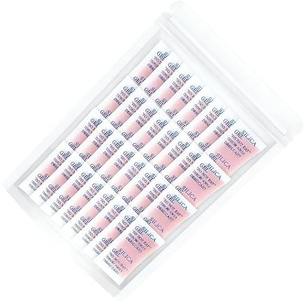 Eventerde Sachets déshydratants | Absorbeur d'humidité réutilisable pour appareil photo | Packs secs pour objectif, photographie, électronique, ordinateur, imprimante 3D | pour Maison Cave Garage