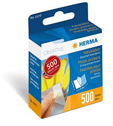 Herma 1070 Photo Sticker (Pack of 500)