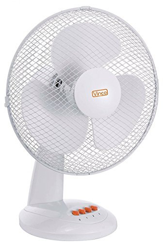 betzold 70601 Ventilateur Table Pelle 30 cm Orientable, 3 Vitesse
