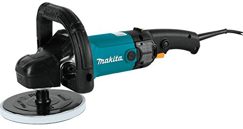 Makita 9237C 7 Polisher, Blue