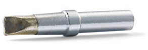 Weller ET D (4ETD-1) Lödspets för Weller WE 1010, Mejsel, Bredd 4,6 mm, Tjocklek 0,8 mm, 1 bit
