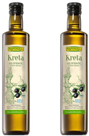 Rapunzel - Olivenöl Kreta nativ extra - 500 ml - 2er Pack