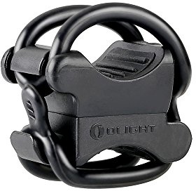 OLIGHT FB-1 Universal Flashlight Bike Mount for Flashlight (Bicycle Lighting Mount Accessories)