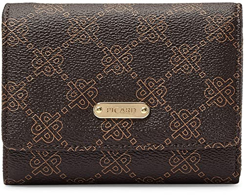 Picard Damen Portemonnaie EUPHORIA 1 aus Synthetik OneSize | mit Druckknopf | Portemonnaie | Alltag, Ausgehen