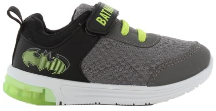 Leomil Batman Basket Enfant Garçon 29, Gris