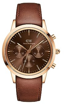 Daniel Wellington Iconic Watch 42mm Stainless Steel (316L) Rose Gold