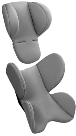 Gkumgwo Cojín de cochecito de bebé, cojín de asiento de coche para bebé, soporte de cabeza y cuerpo para asiento de coche, cojín extra para asientos de coche, silla larga, almohada
