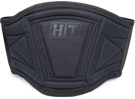 Nierengurt Heavy-Tuned, Motorrad Nierenwärmer, handmade, leichter Stretch, für Herren und Damen, schwarz, Größe S/M