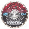 OX Pro V14 Diamond Blade for Concrete - 300mm/20mm, Turbo V Tooth for Fast Cutting and Long Life, Cuts Kerbs & Slabs, Concrete Paviors, Roof Tiles, Bricks, General Building Materials