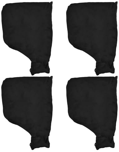 Générique Sac Collecteur De Poussière | Sac À Poussière pour Machine À Découper,Housse de Connexion Réglable Noir pour Polisseuse, Scie, Découpeuse et Ponçeuse À Onglet