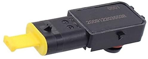 QASULER Capteur de Pression de servofrein Map, for A1 A3 A4 A5 A6 A7 Q5 A8 Q3 Q7 Q8 TT V10721500 Capteur de Pression de Frein pour Voiture
