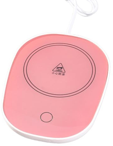 Electric Warmer Heater Coffee Mug Mats Heating Pad Thermostatic Thermals Insulation Dish Cup Coasters Mats Home Portable USB Desktop Student Work Car Heater Usb Portable For Desk For Home Office Daily