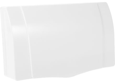 BUGUUYO Cubierta Protectora para Enchufe Exterior Doble Diseño Fácil de Instalar para Baños Cocinas y Zonas al Aire Protección Segura contra Daños