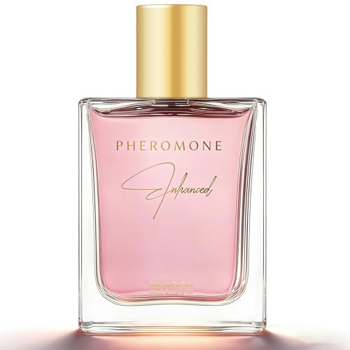 Parfum Femme - Cadeau Saint Valentin Femme, Cadeau Fete Des Meres, Idee Cadeau Anniversaire Personnalisé Anniversaire Noel Couple, Coffret Parfum Pheromone pour Femme Longue Durée, 50ml