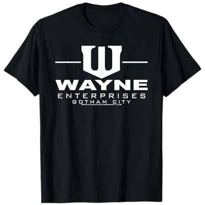 Fans de Batman DC avec Le Logo de Gotham City de Wayne Enterprises T-Shirt
