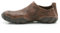 Clarks Herren Momo Spirit 2 Slipper, Braun Ebony Leather, 42.5 EU