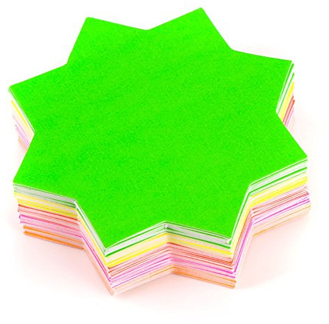60x Assorted Colour Neon Stars Display Tags Flash Price Labels Shop Pricing