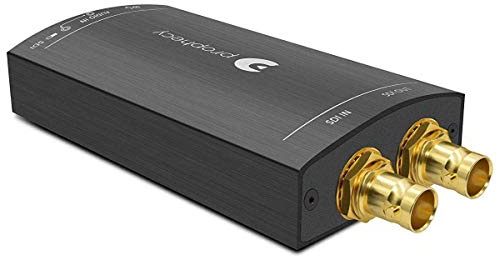 gofanco Prophecy SDI Video Capture Card Device Over USB 3.0