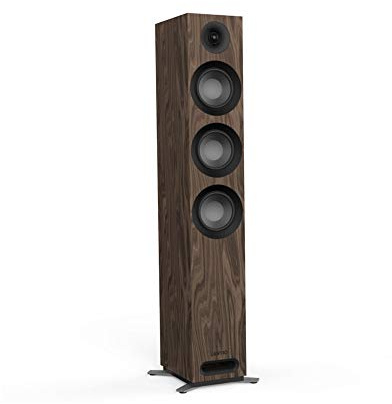 Jamo Studio Series S809 Floorstanding Speaker Pair (Walnut)