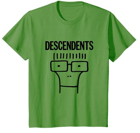 Descendents - Merchandising ufficiale - Milo Outline Maglietta