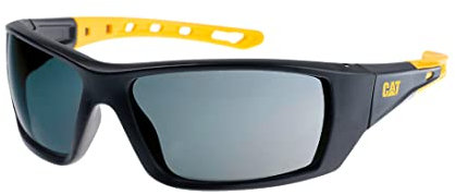 CAT Planer 104 Lunettes de Protection Polycarbonate, Antidérapant, Léger, Transparent