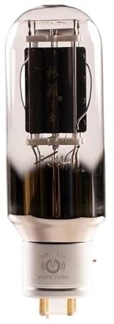 JINGERLa Serie E-211 Vacuum Tube Elite sostituisce 211 for l'amplificatore di Potenza valvolare Amplificatore di Potenza Audio HiFi (Color : 1pair E-211, Size : 240V)
