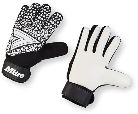 Mitre Magnetite Goalkeeper Gloves | Be Football Match Ready | Extra Comfort Gloves