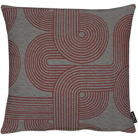 APELT Dekokissenhülle Nova Bordo, 46x46 cm