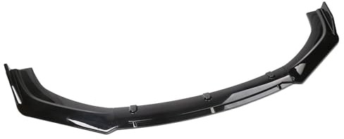Auto Spoiler Anteriore per Fiat Bravo 500 124 Spide Freemont 500C 500L 500X Abarth 595 SS 695SS,Labbro Paraurti Anteriore Spoiler Spoiler Frontali Paraurti Lip Splitter Canard Protector Accessori Auto