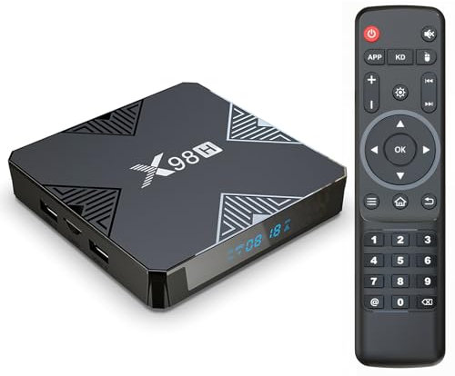 LEFFOT X98HD 4K Android 11.0 TV Box (2GB+16GB)