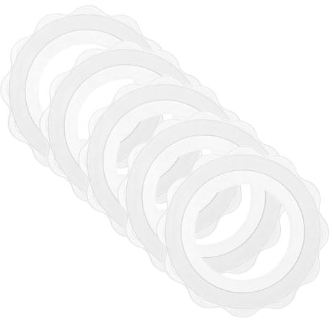 Supvox 5stücke Schweißresistente Brustabdeckung Aus Gummi Rutschfest Stillcups Zum Schutz Während Des Stillens Weicher Gummiring Brustschutz Für Sommerstillen Und Alltagsgebrauch