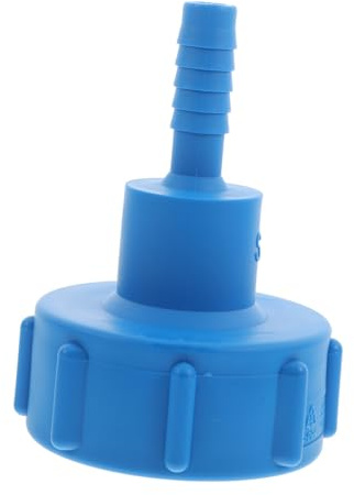 VALICLUD Adaptador De Válvula De Cubo Suministro De Tanque De Agua De Lluvia Adaptador De Tanque De Lluvia Reemplazable Conector De Barril De Agua Para Uso Diario Jardín o Cocina