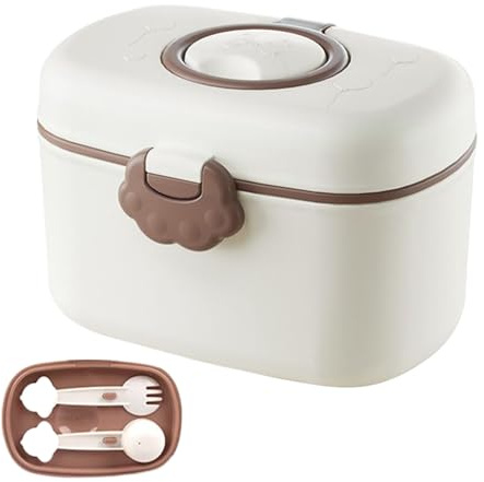 Contenitore Per Latte In Polvere,Porta Latte per | Portatile Ermetico Per Alimenti Ideale Per Casa Asilo Cucina Viaggi Attività All'aperto