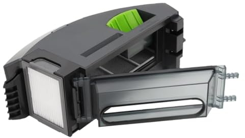 rameng Staubbehälter für Roomba I&E Serie, Staubsammelbox für iRobot Roomba E5 E6 i1 i3 i4 i5 i6 i7/i7+/i8 Roboter Staubsauger, Mülleimer Ersatz für iRobot Roomba E5 E6 i1 i3 i4 i5 i6 i7/ i7+/ i8