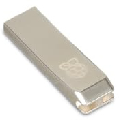 Raspberry Pi SC2140 USB-flashminne Retail 128 GB Silver SC2140 USB-A (USB 3.0)