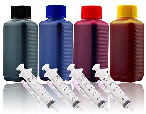 Nachfülltinte Druckertinte Refillset für BROTHER-Druckerpatrone LC970 LC980 LC985 LC1000 LC1100 LC1220 LC1240 LC1280