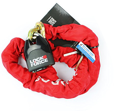 Protezione antifurto catena antifurto TNT Lock Force Boa 120 cm universale