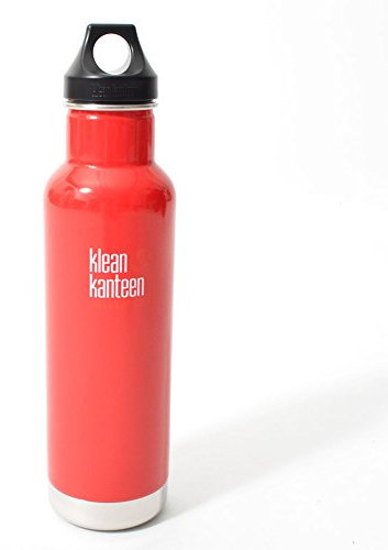 Klean Kanteen Classic Trinkflasche Mineral Red mit Loop Cap 592ml/20oz