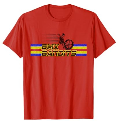 Distressed 80s BMX Bandits Tshirt T-Shirt