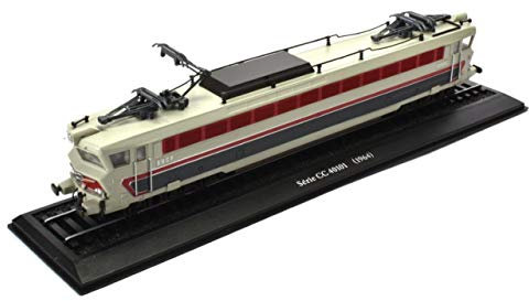 OPO 10 Locomotive Electrique SNCF CC 40101 Nez cassé Ho 1/87 (Réf Atlas 402)