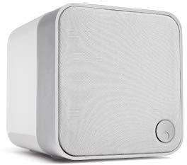Cambridge Audio Minx Min 12 Bookshelf Satellite Speaker (Each) with 4th Generation BMR Technology (White)