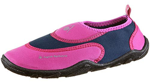 Aqua Lung Barn strandwalker barn neoprenskor, - Rosa marinblå - 22/23 EU